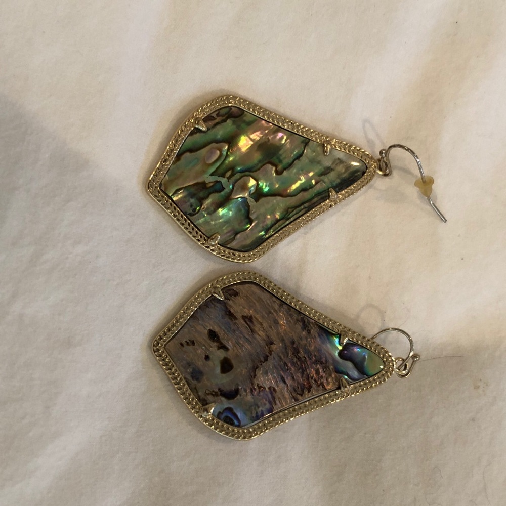 Kendra Scott Earrings in Abalone